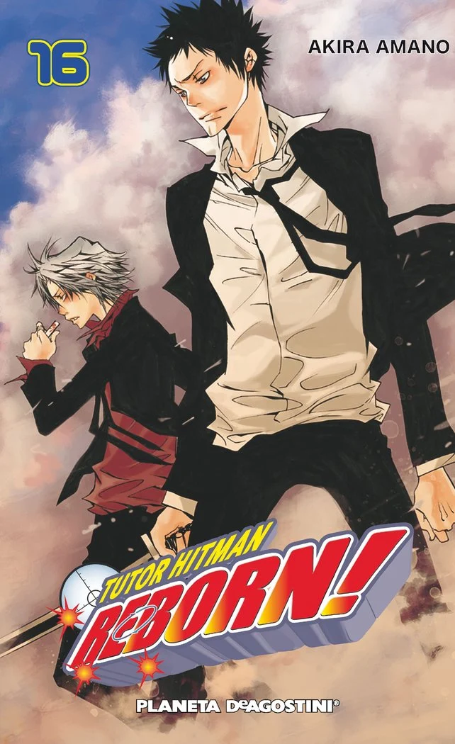 Tutor Hitman Reborn 16 (ES)