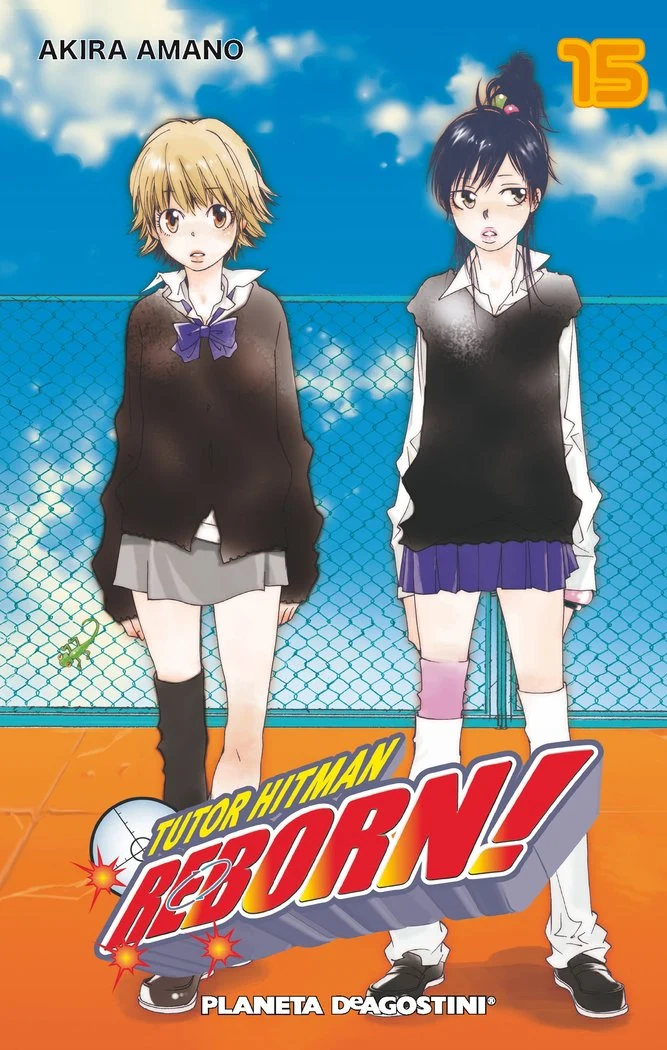 Tutor Hitman Reborn 15 (ES)