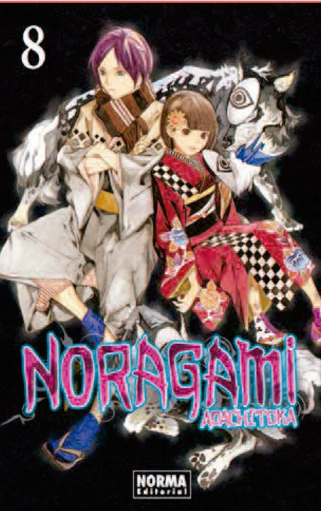 Noragami 8 (ES)
