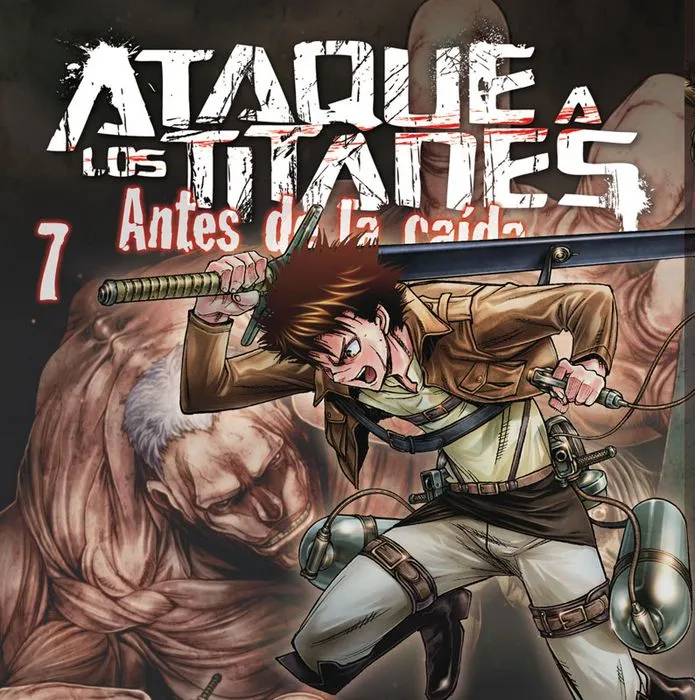 Ataque a los Titanes 7 Antes de la Caida (ES)