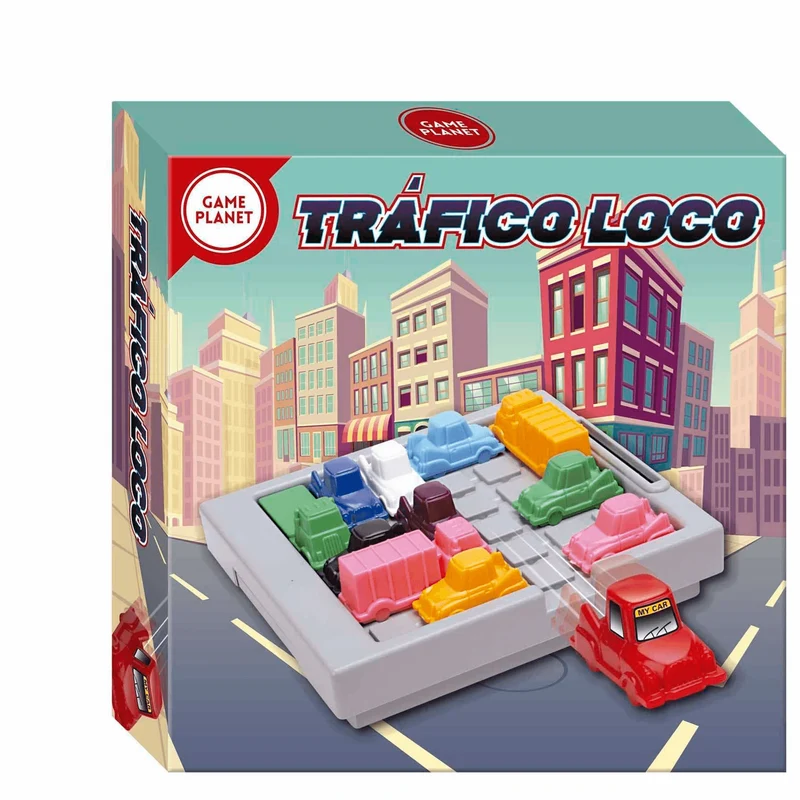 Game Planet | Juego Tráfico Loco