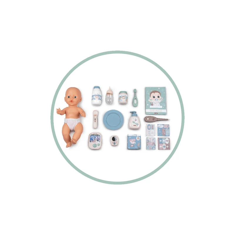 Nursery Electrónica 3 en 1 con Muñeca y Accesorios