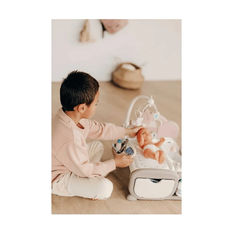 Nursery Electrónica 3 en 1 con Muñeca y Accesorios