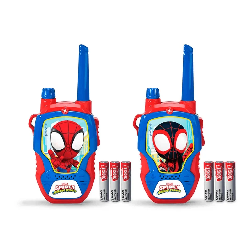 Walkie talkie Spidey Spiderman Marvel