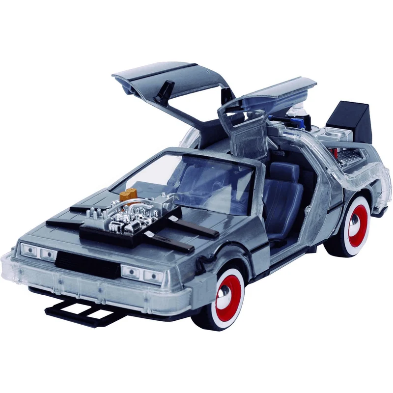 DeLorean Regreso al Futuro III 1:24