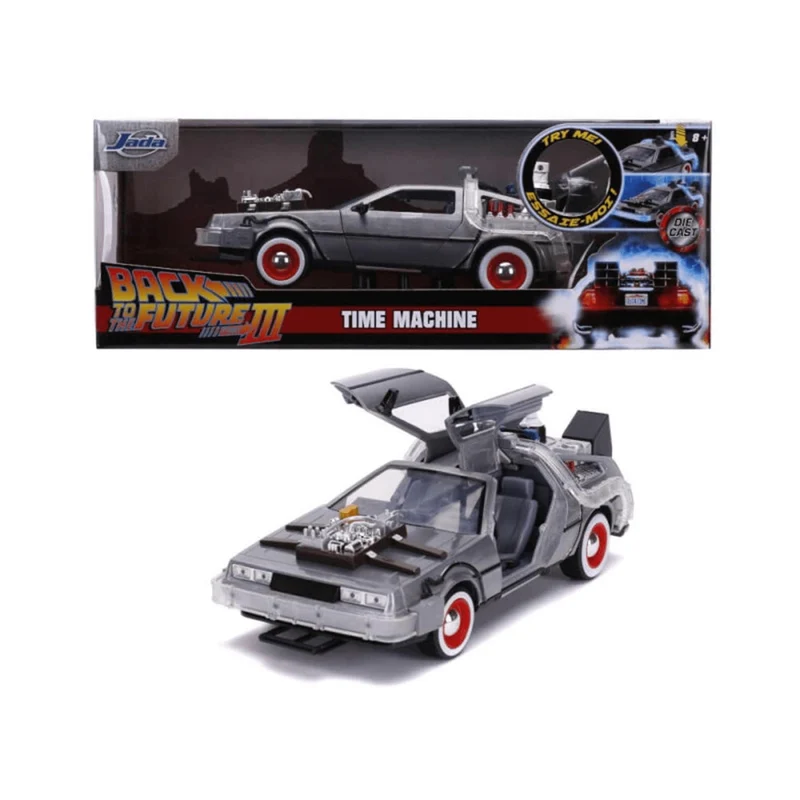 DeLorean Regreso al Futuro III 1:24