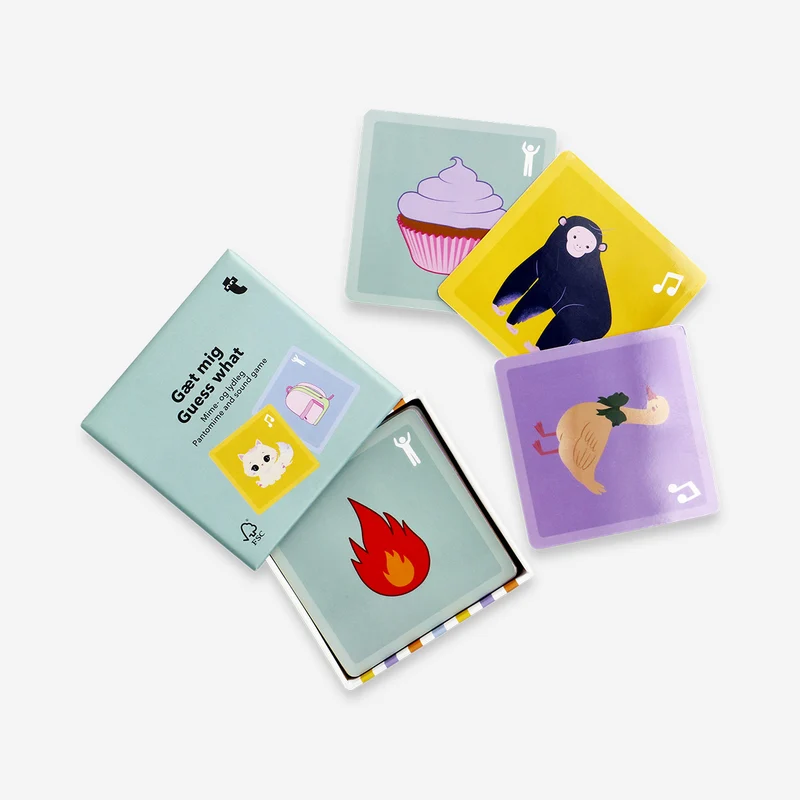 Game - Pantomime and sound game
