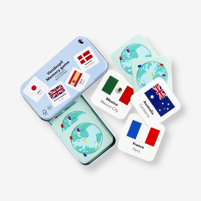 Memory game - Flags