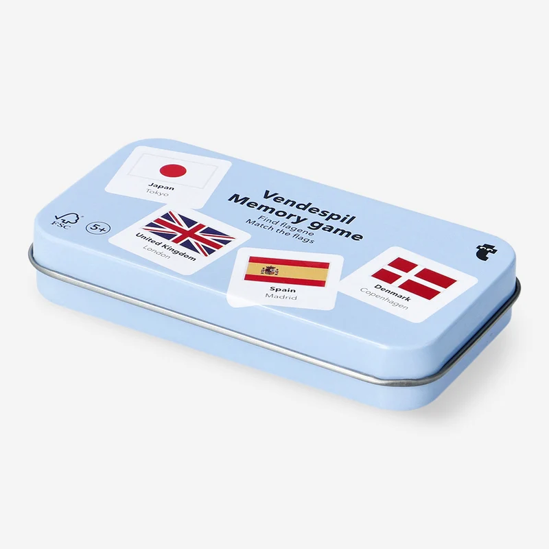 Memory game - Flags