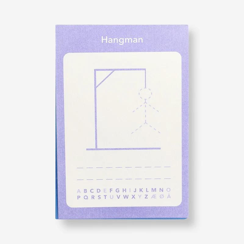 Game pad - Hangman, Dots and boxes, Tic Tac Toe