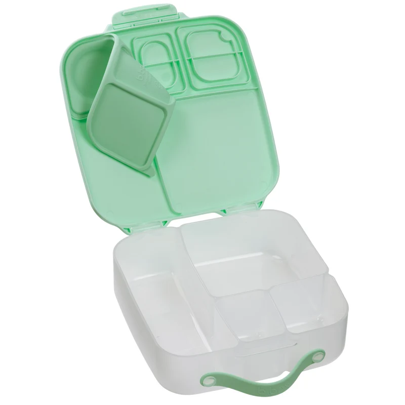 Caja almuerzo con gel refrigerante Spearmint · b.box