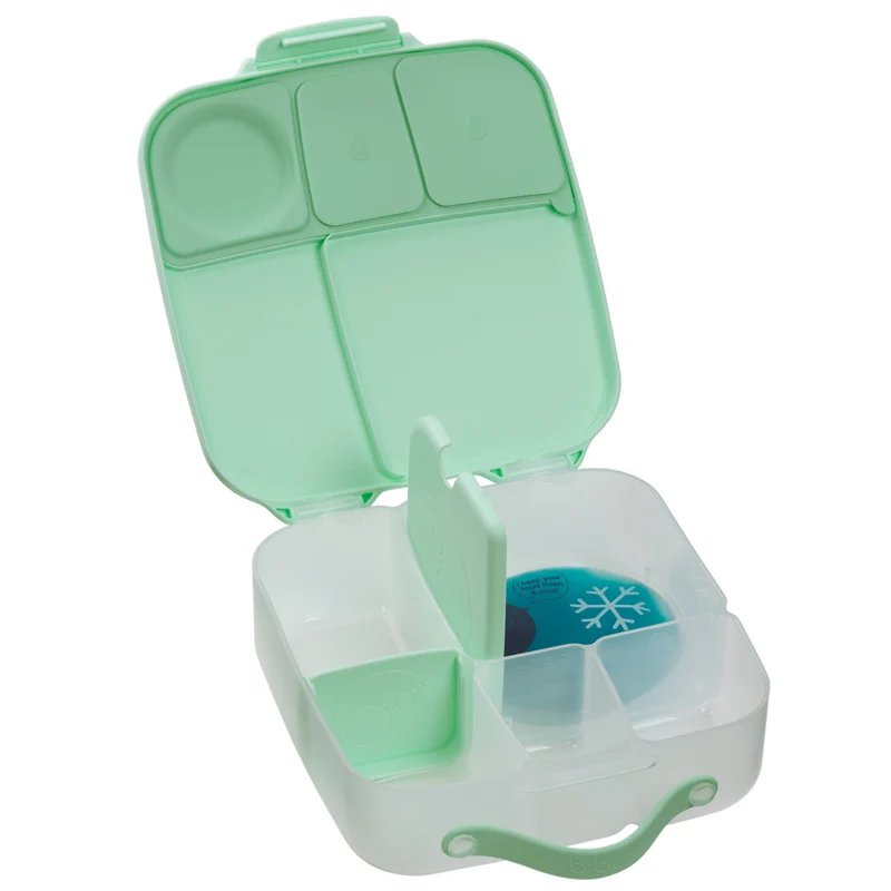 Caja almuerzo con gel refrigerante Spearmint · b.box