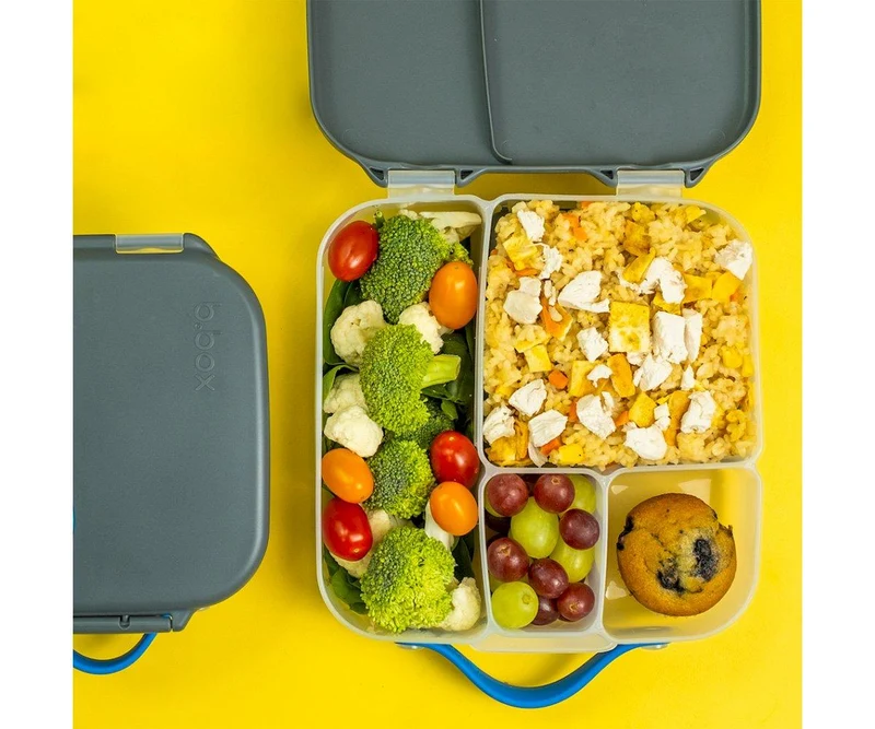 Caja almuerzo con gel refrigerante Spearmint · b.box