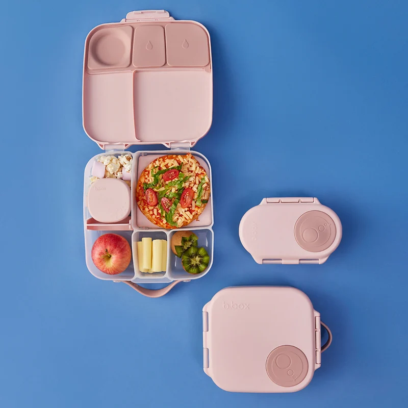 Caja almuerzo con gel refrigerante Blush Crush · b.box