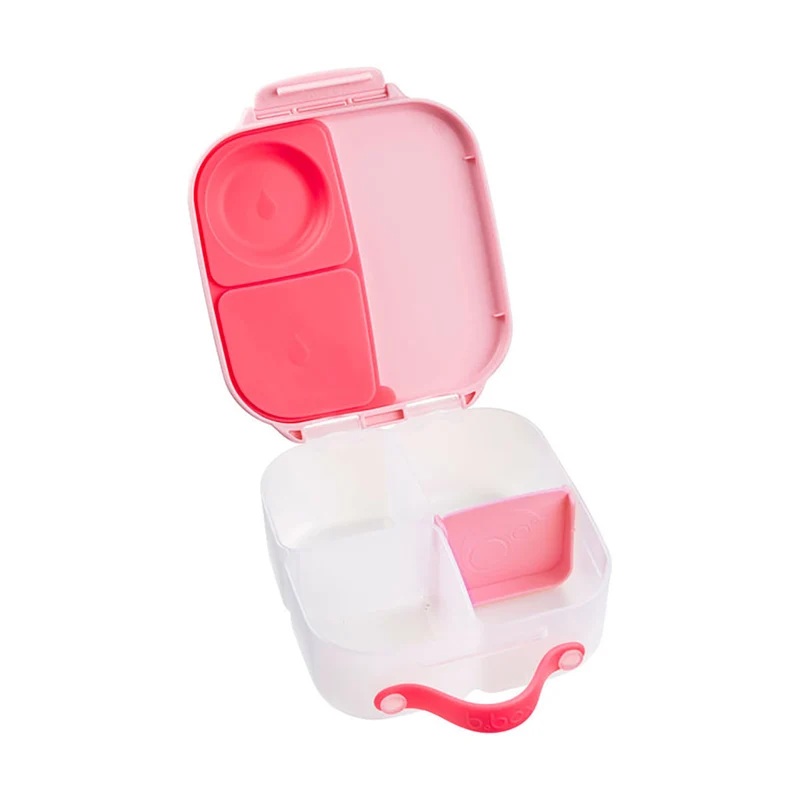 Mini caja almuerzo Flamingo Fizz · b.box