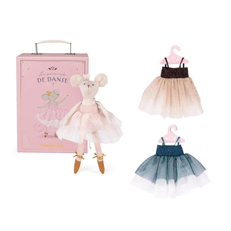 Maletín ratita bailarina y sus tutús · Moulin Roty