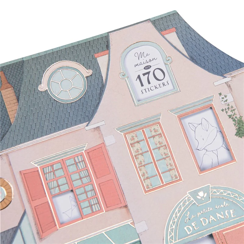 Cuaderno de pegatinas Escuela de Baile · Moulin Roty