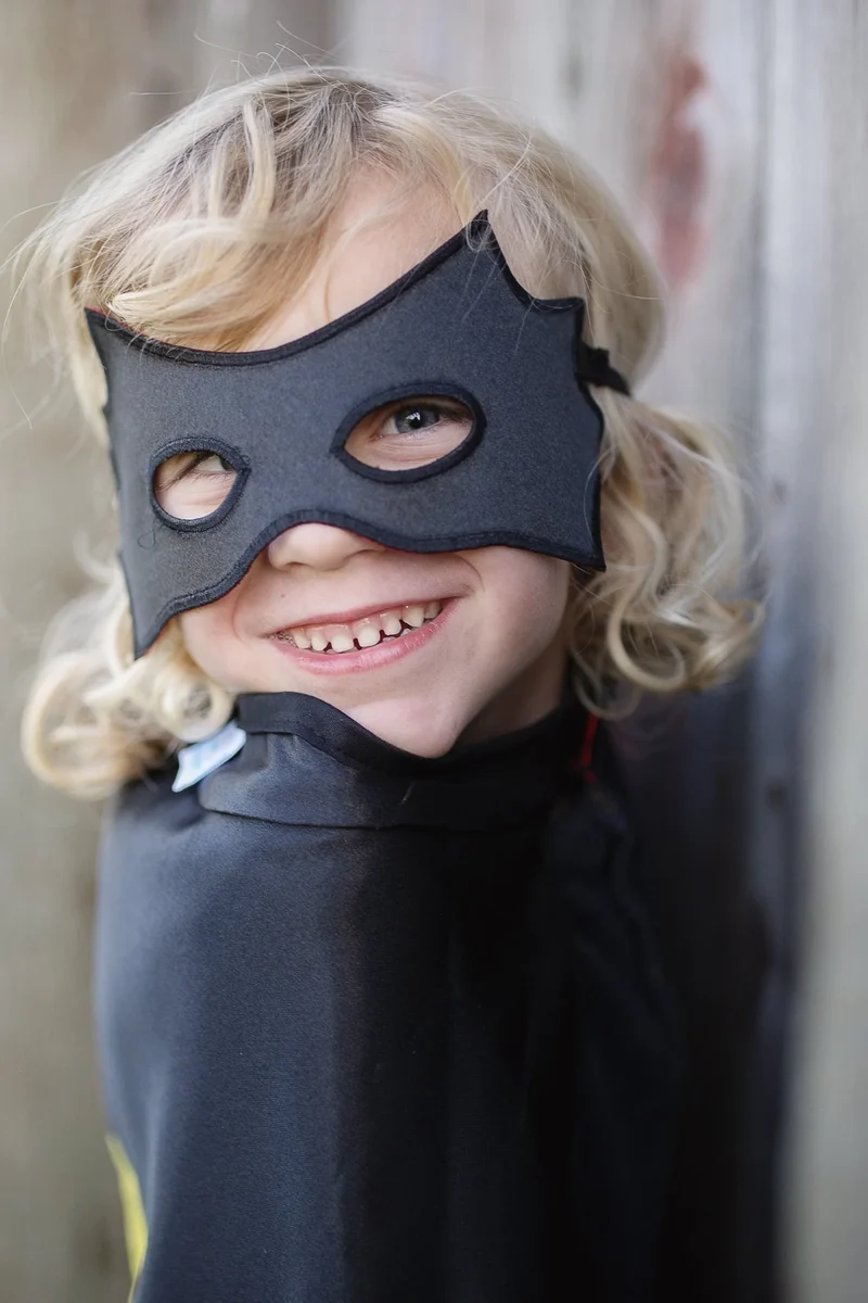 Capa Reversible Spiderman/Batman Great Pretenders 3-4 años