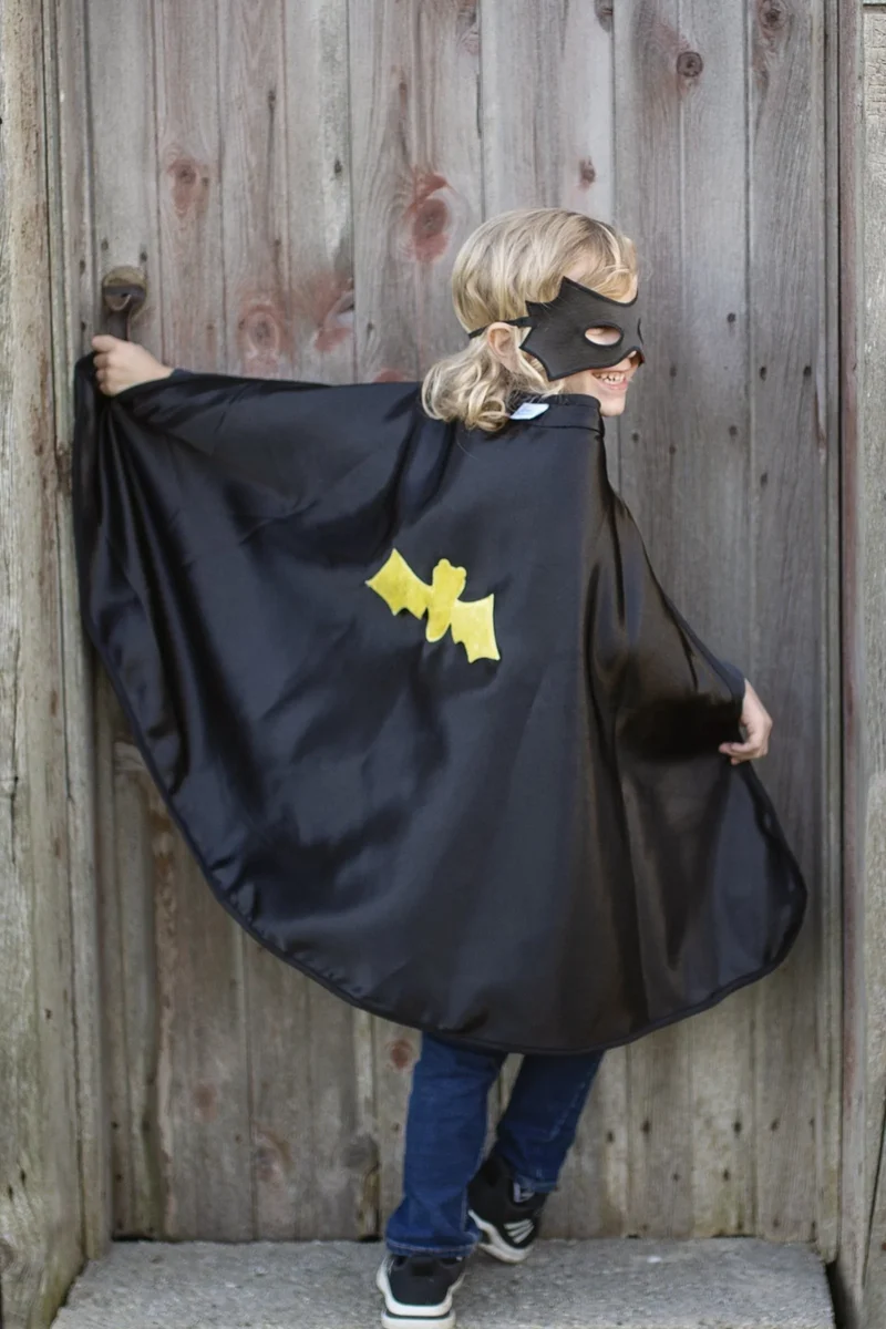Capa Reversible Spiderman/Batman Great Pretenders 3-4 años