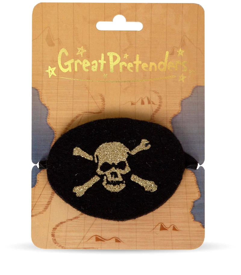 Parche de pirata · Great Pretenders 4-6 años