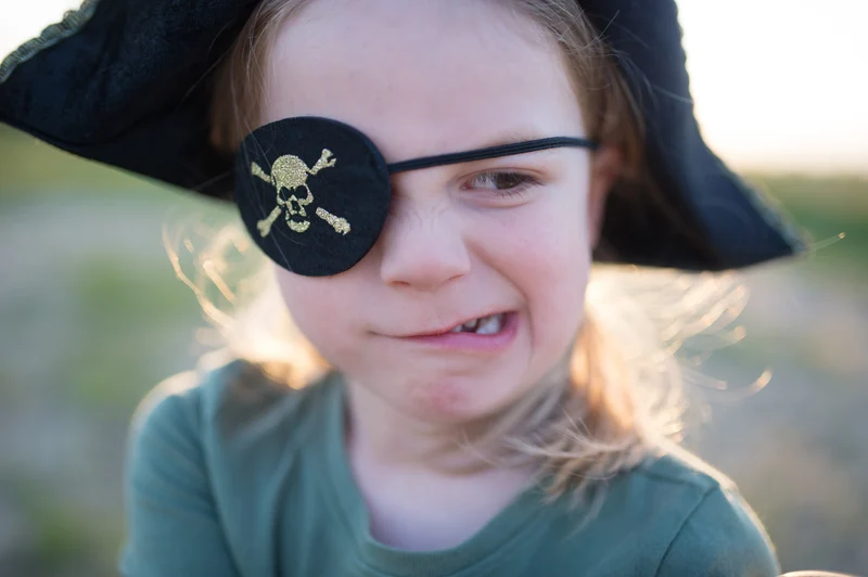 Parche de pirata · Great Pretenders 4-6 años