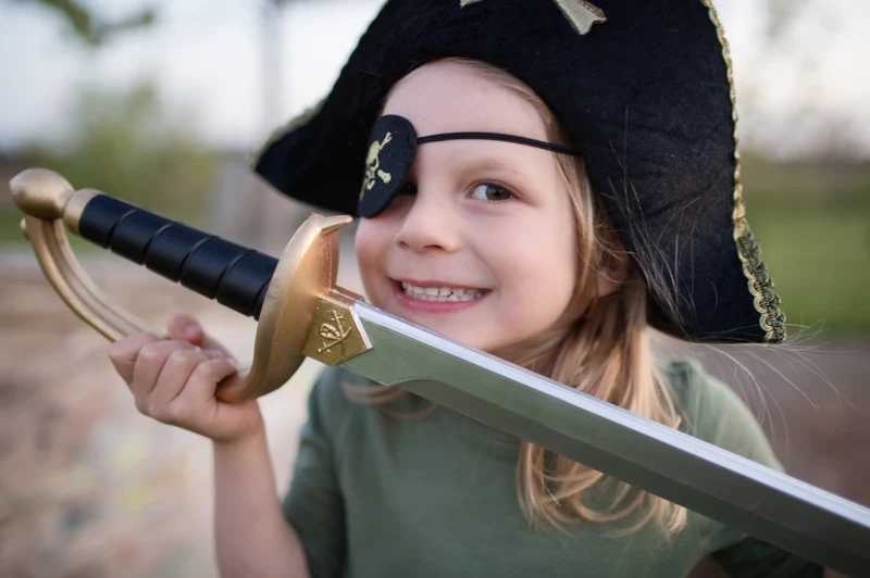 Parche de pirata · Great Pretenders 4-6 años