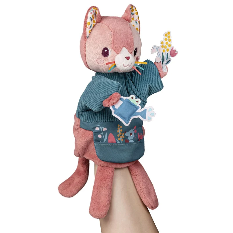 Jeanne marioneta de mano · Lilliputiens