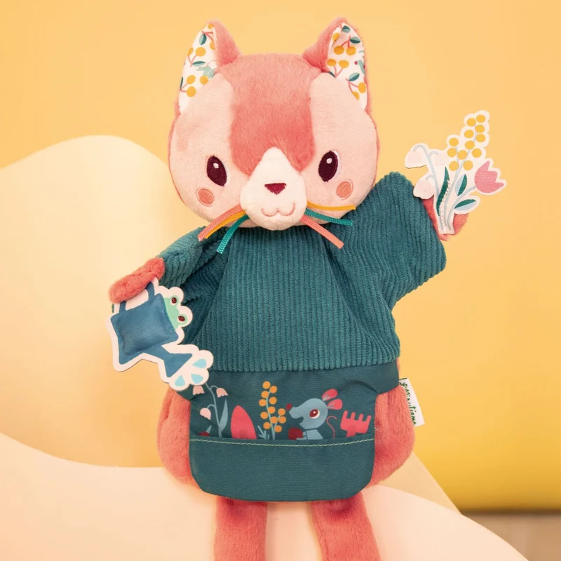 Jeanne marioneta de mano · Lilliputiens