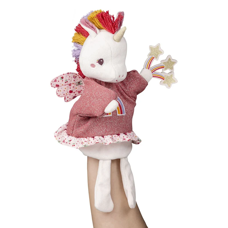 Lena marioneta de mano · Lilliputiens