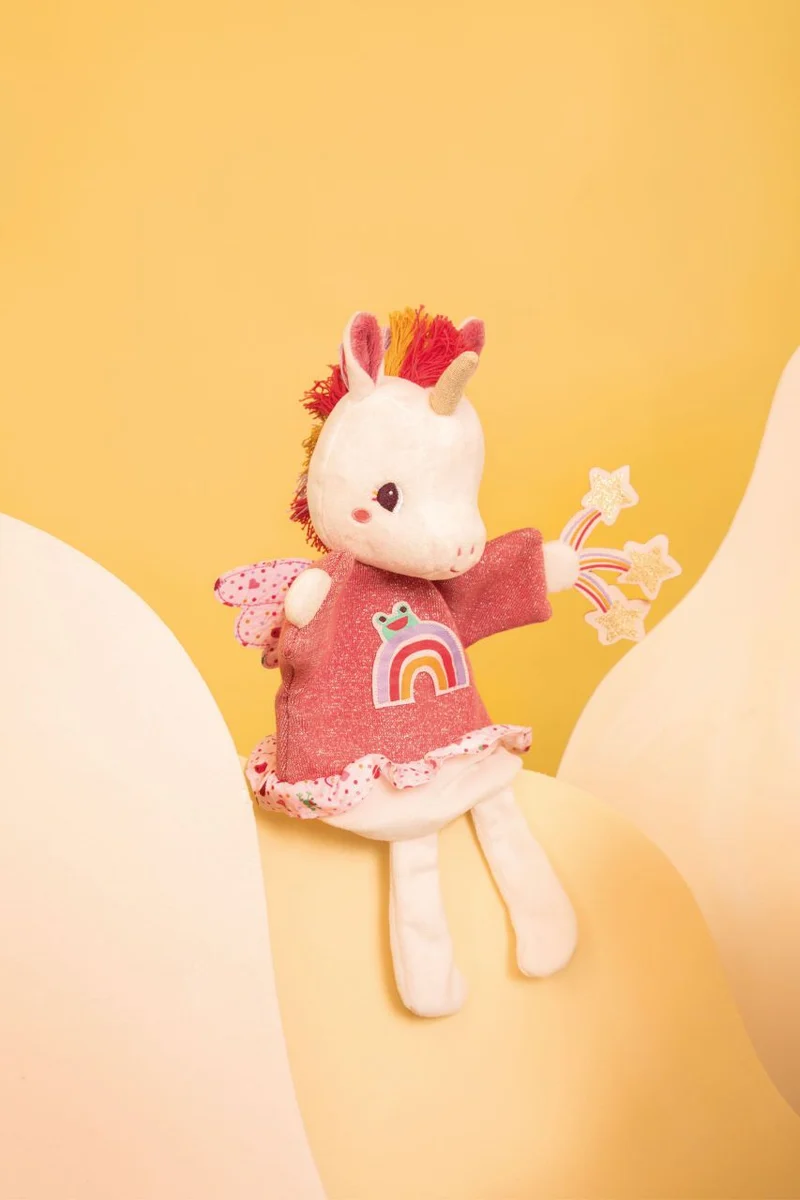 Lena marioneta de mano · Lilliputiens