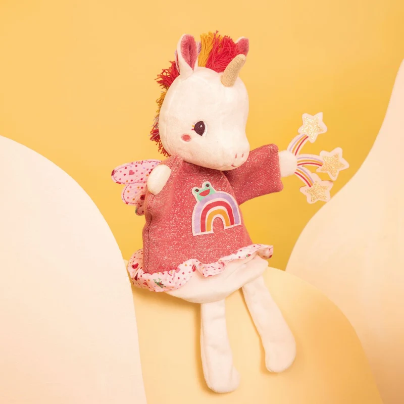 Lena marioneta de mano · Lilliputiens