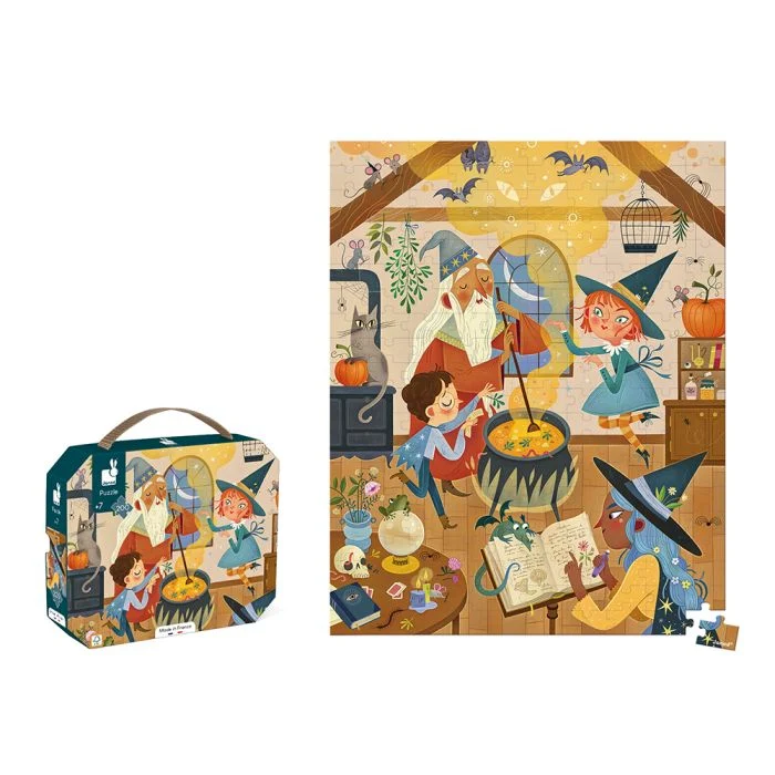 Puzzle 200 piezas - Magia · Janod