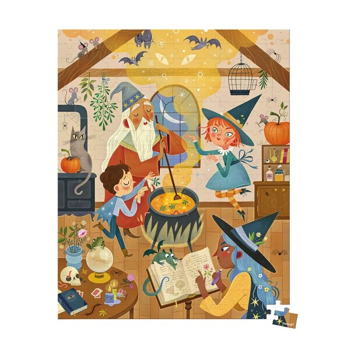 Puzzle 200 piezas - Magia · Janod