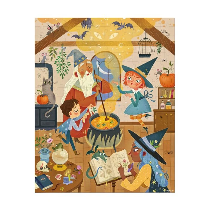 Puzzle 200 piezas - Magia · Janod