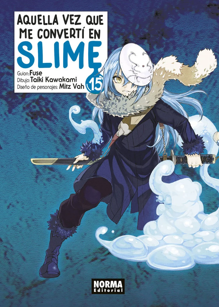 Aquella Vez Que Me Converti en Slime 15 (ES)