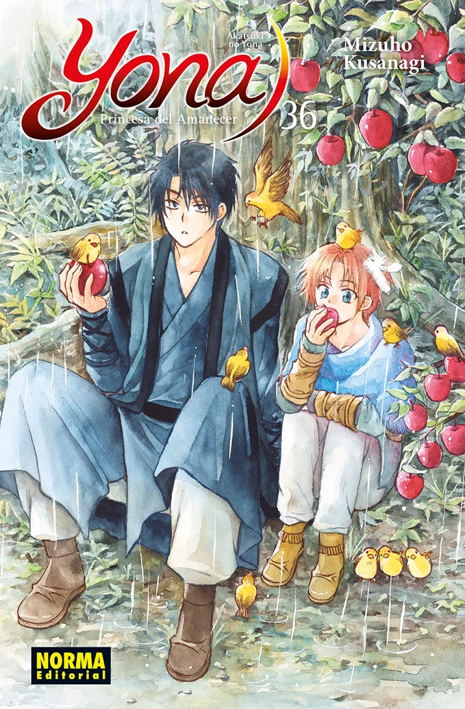 Yona Princesa del Amanecer 36 (ES)