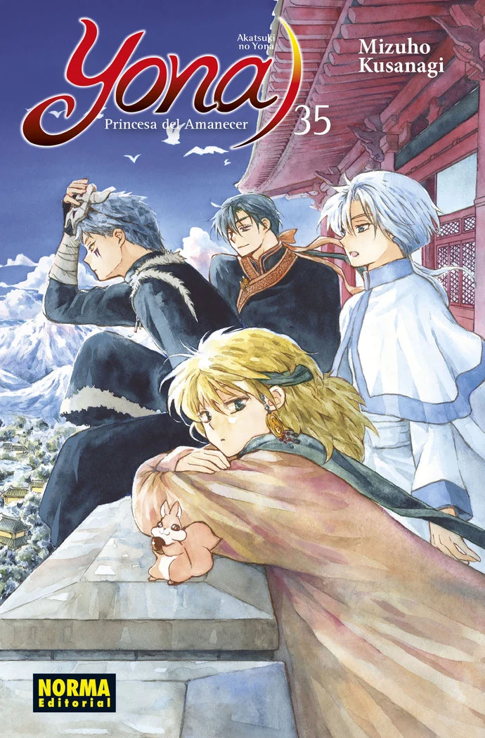 Yona Princesa del Amanecer 35 (ES)