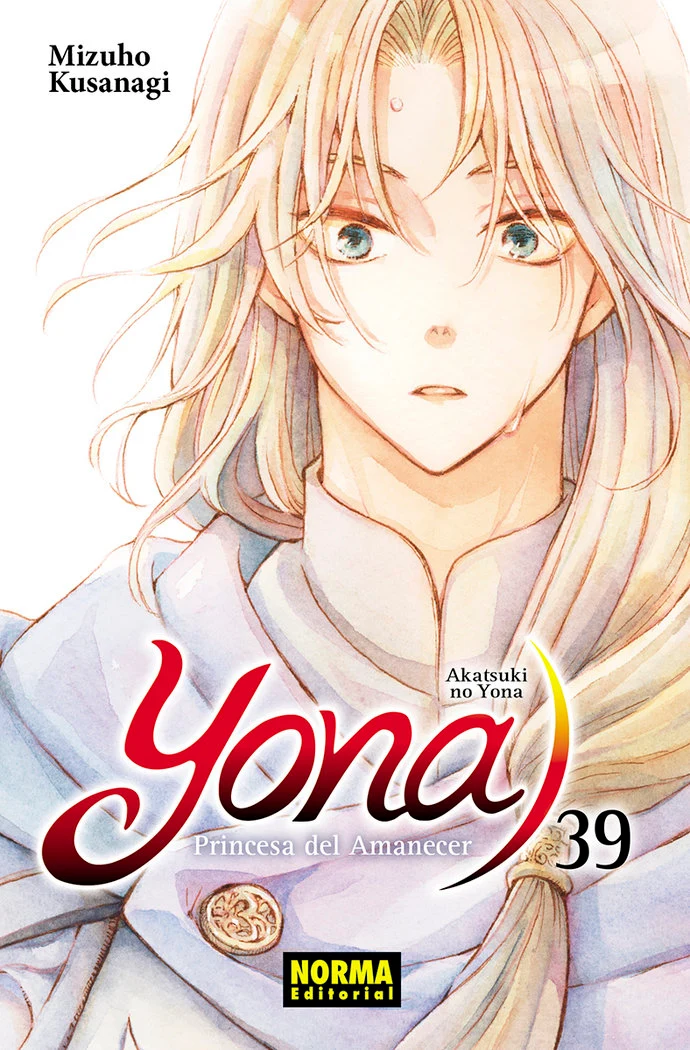 Yona Princesa del Amanecer 39 (ES)
