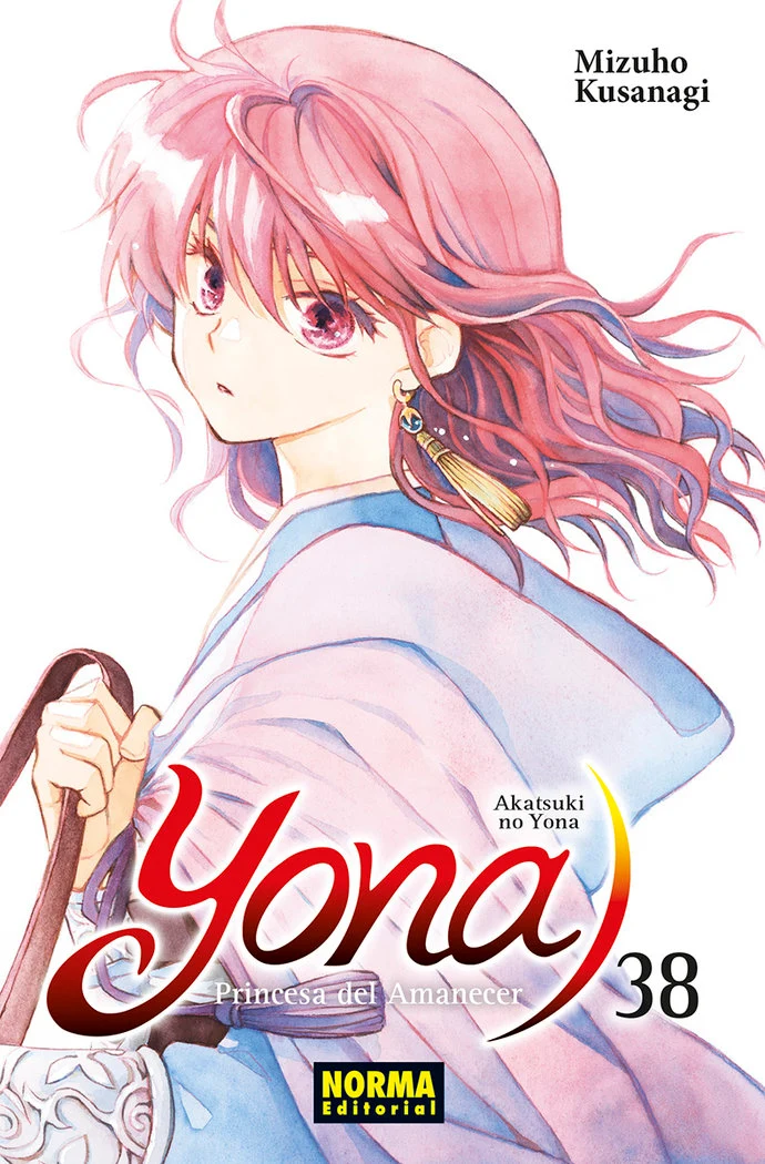 Yona Princesa del Amanecer 38 (ES)