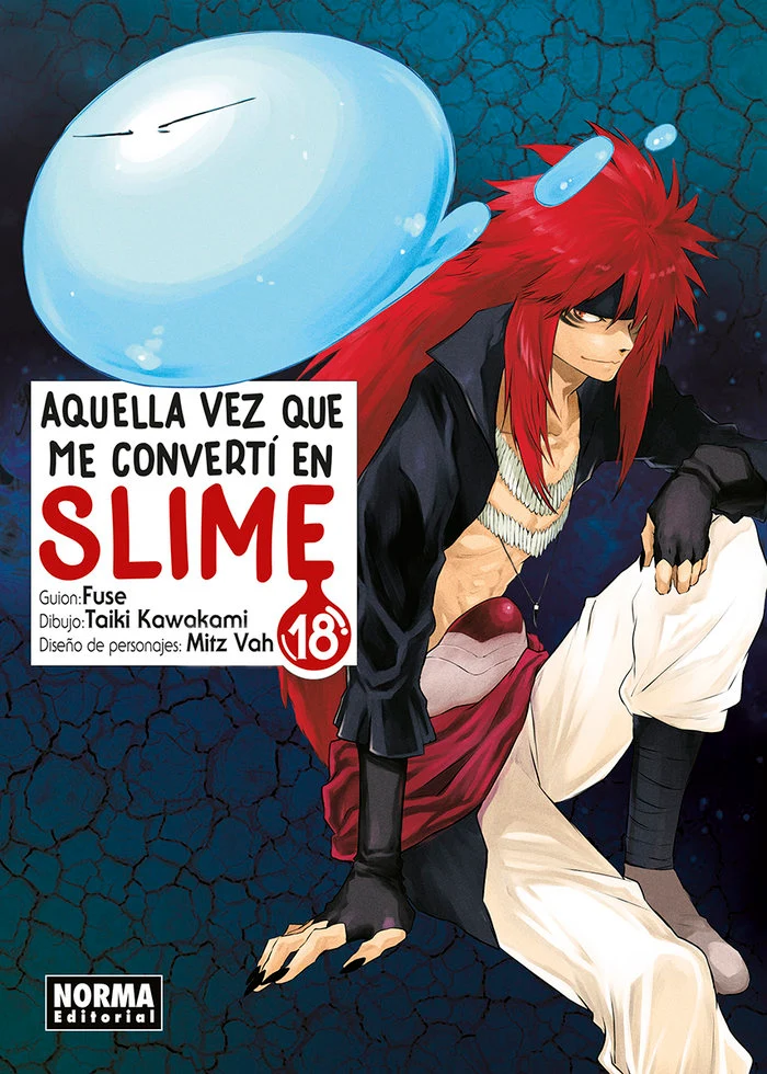 Aquella Vez Que Me Converti en Slime 18 (ES)