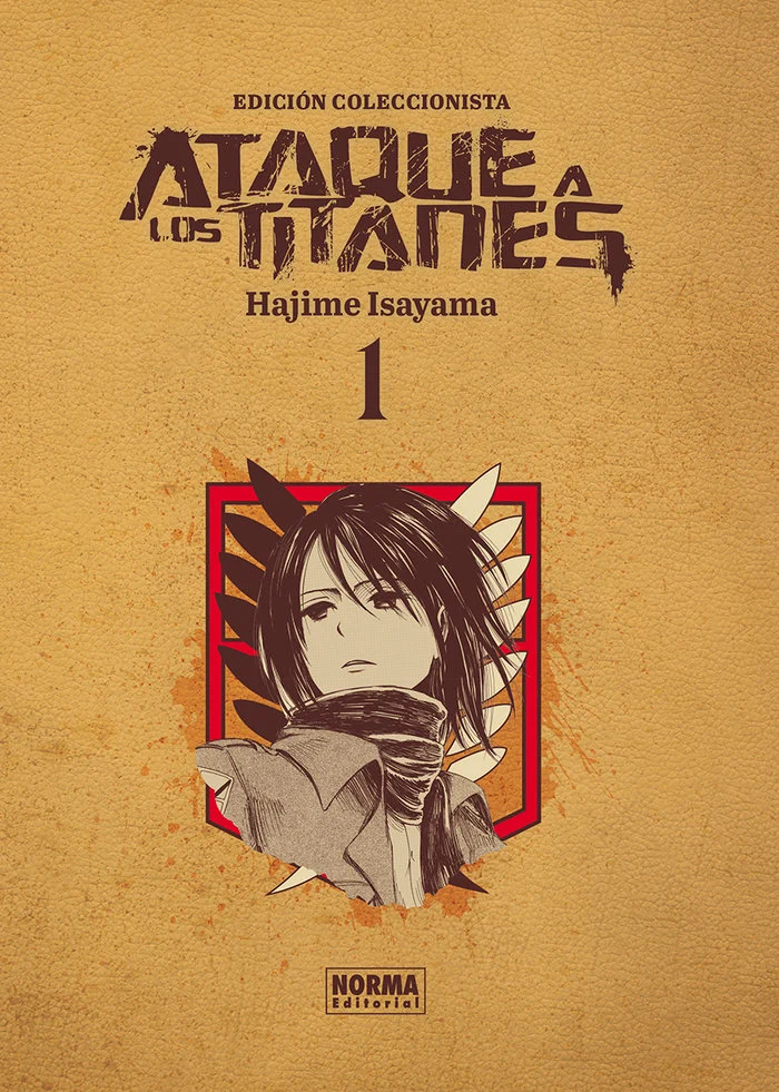 Ataque a los Titanes 1 Edicion Integral (ES)