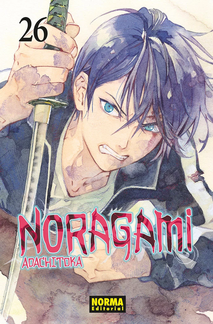Noragami 26 (ES)