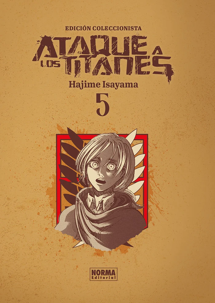 Ataque a los Titanes 5 Edicion Integral (ES)