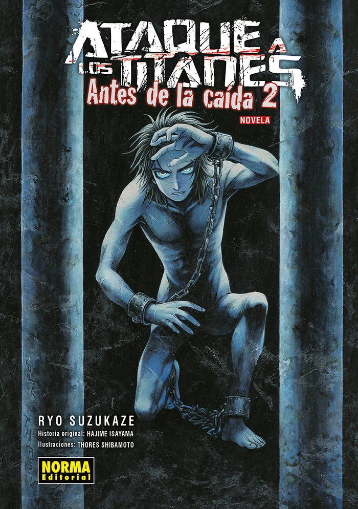 Ataque a los Titanes Antes de la Caida Novela 2 (ES)