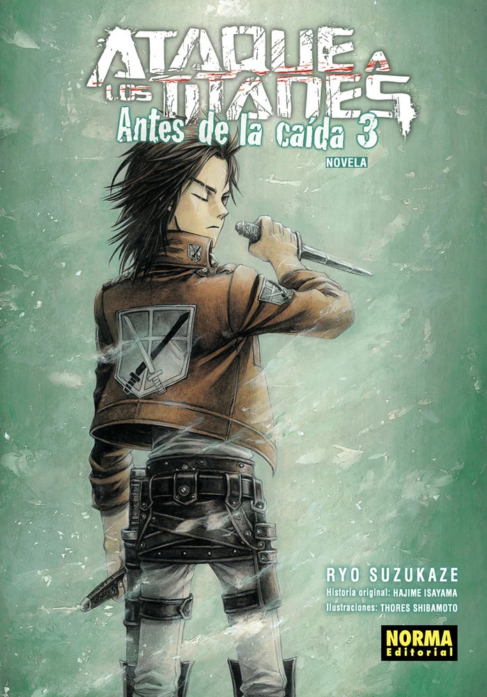 Ataque a los Titanes Antes de la Caida Novela 3 (ES)