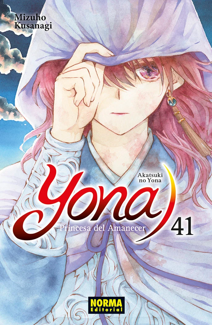 Yona Princesa del Amanecer 41 (ES)