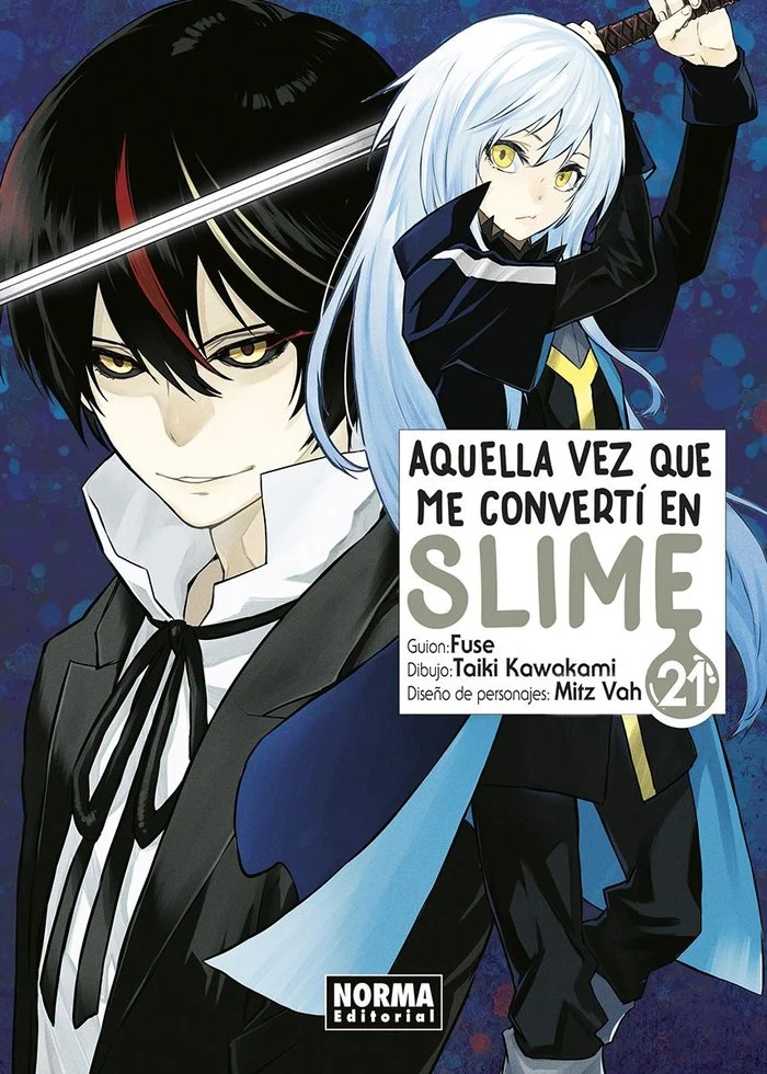 Aquella Vez Que Me Converti en Slime 21 (ES)
