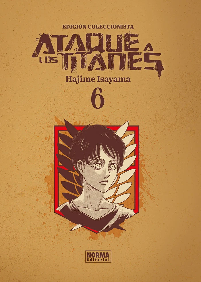 Ataque a los Titanes 6 Edicion Integral (ES)