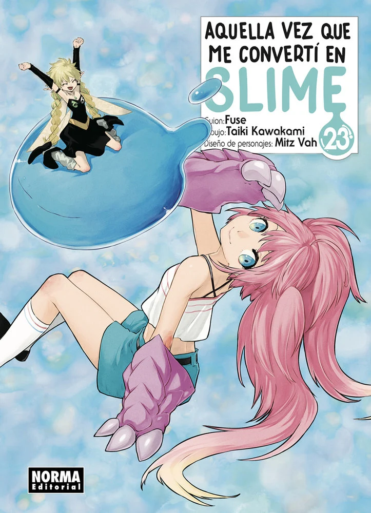 Aquella Vez Que Me Converti en Slime 23 (ES)