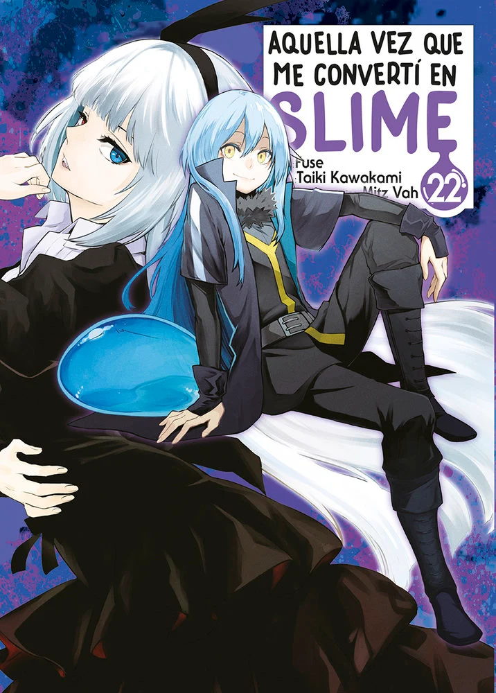 Aquella Vez Que Me Converti en Slime 22 (ES)
